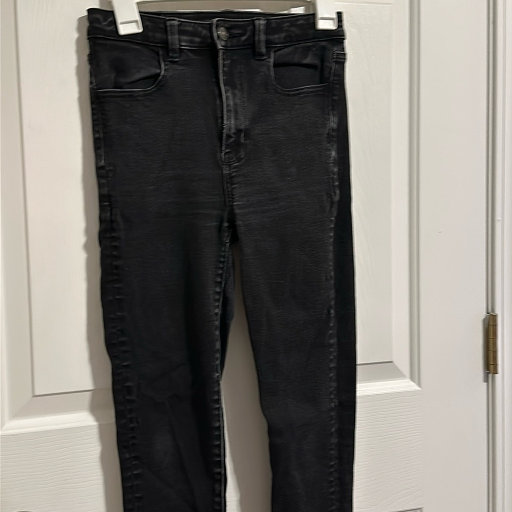 American Eagle Black Jeans